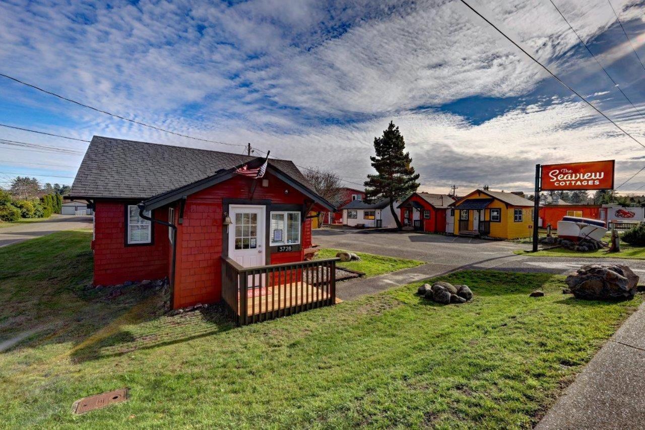 The Seaview Cottages Eksteriør billede